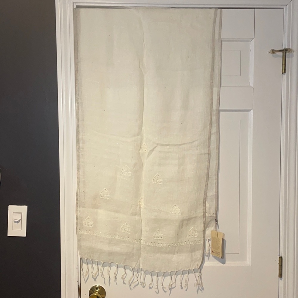 chilankari scarf